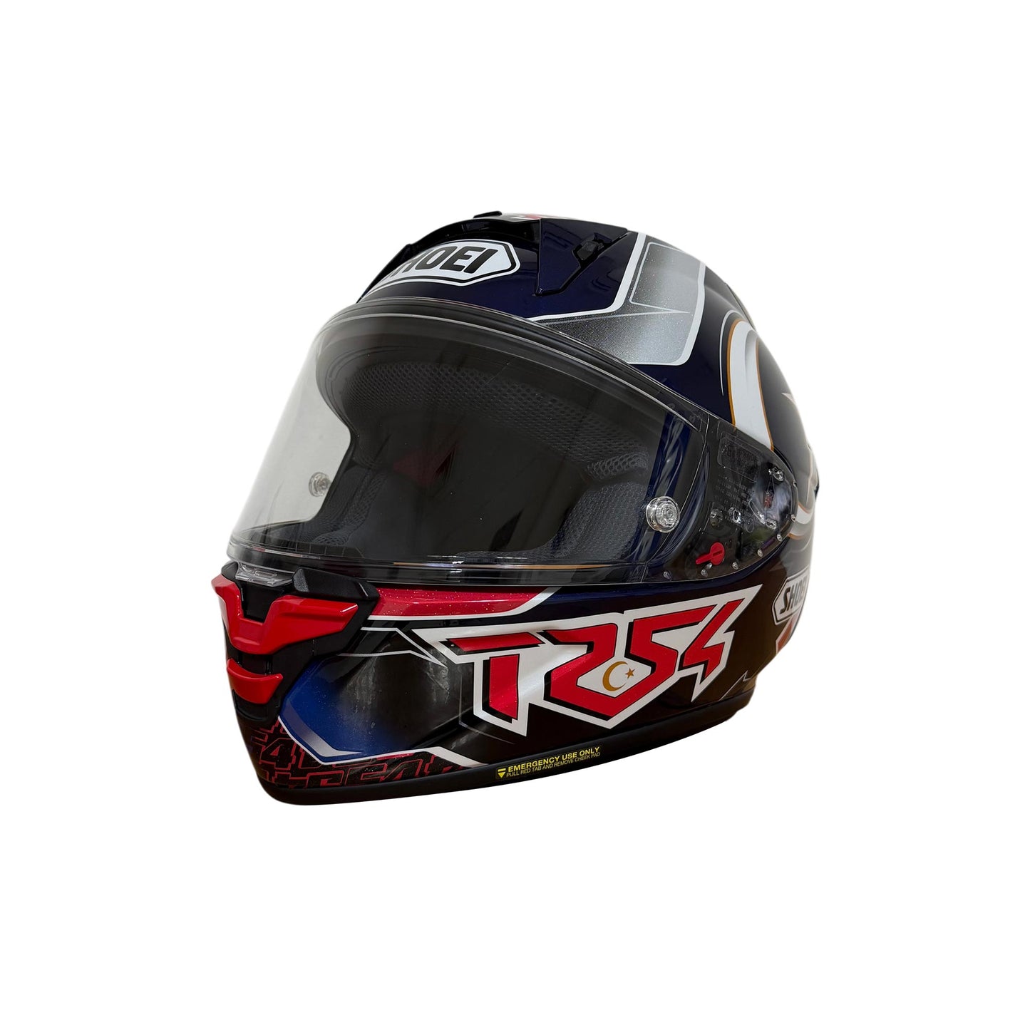 Casco DE Moto Shoei X-spr PRO Toprak TC-2