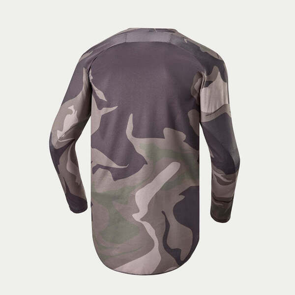 Jersey Alpinestars Racer Tactical Verde Militar / Café Camo
