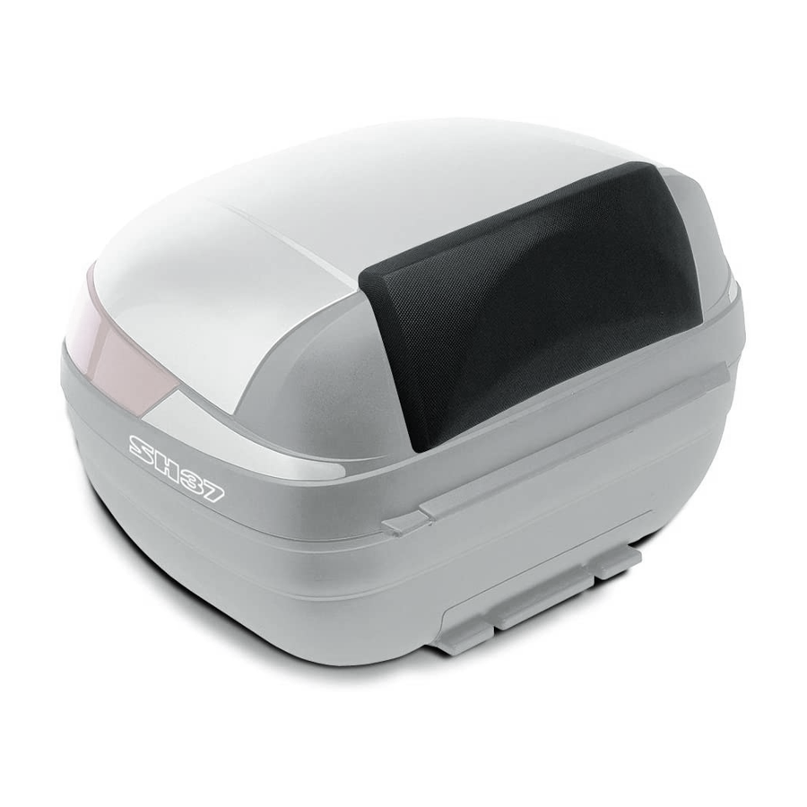Shad Respaldo Top Case SH37-40-45-49 (D0RI60)