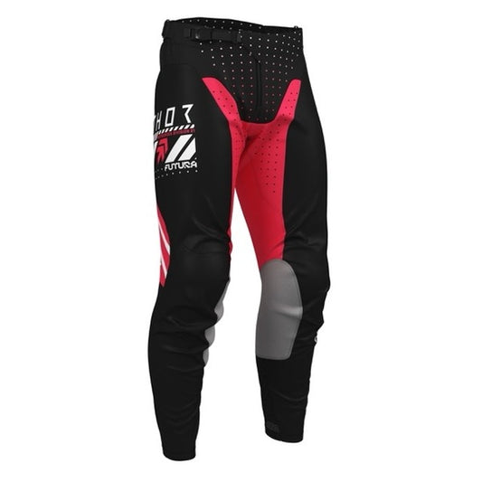 Pantalón Thor Launchmode Futura Negro/ Rojo
