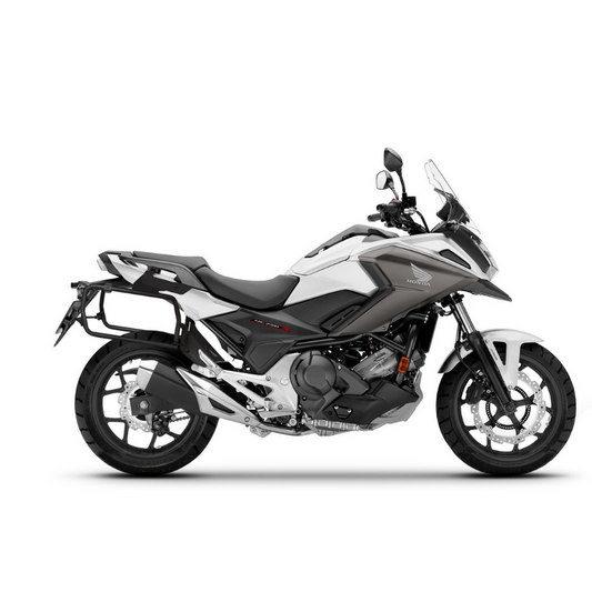 Shad Anclaje Maleta Lateral 4P System Honda NC750X (21/23) (H0NC714P)