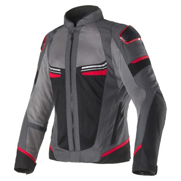 Chaqueta Clover Airjet-6 Gris / Rojo