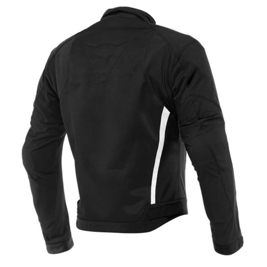 Chaqueta Dainese Hydraflux 2 Air D-Dry Negro / Blanco