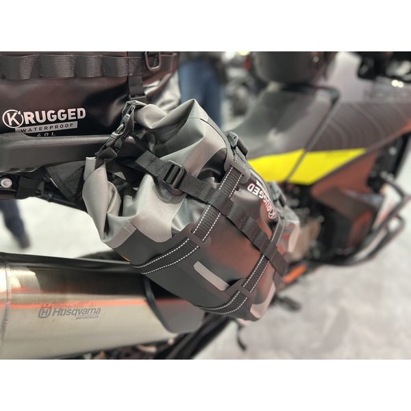 Kappa Bolso de cola K'Rugged 10 Lt