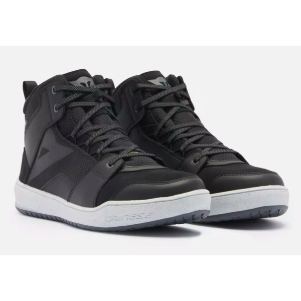 Zapatillas Dainese Suburb D-WP Negro / Blanco / Iron-Gate