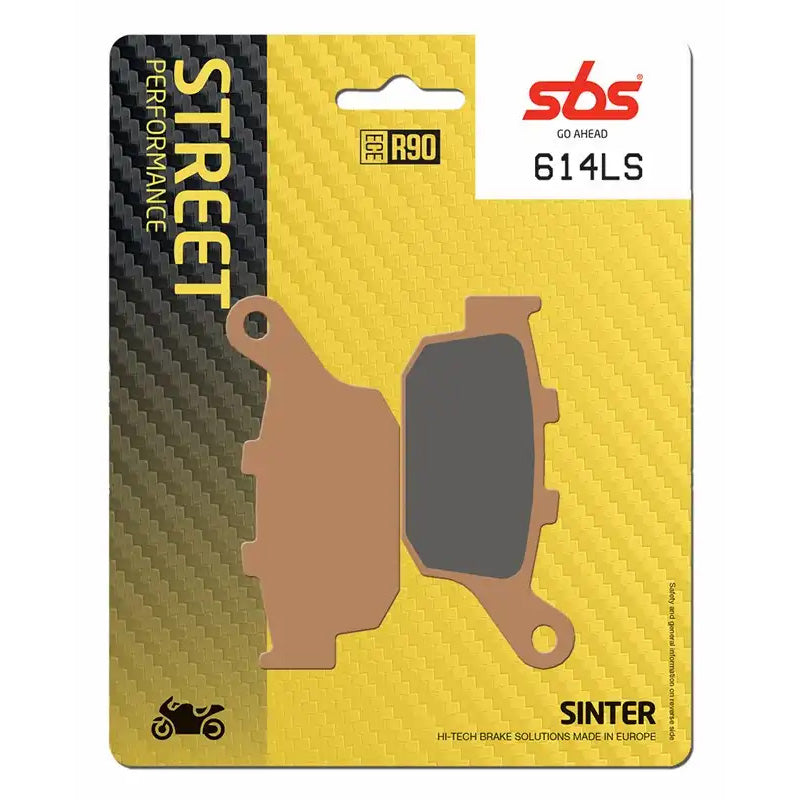 Pastillas de Freno Trasera SBS 614LS