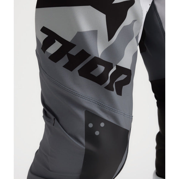 Pantalón Thor Launchmode Brave Negro/ Gris