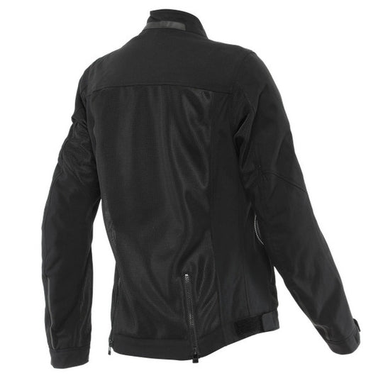 Chaqueta Dainese Sevilla Air Lady Tex Negro / Gris Glaciar