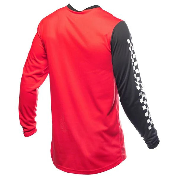 Jersey Fasthouse Carbon Method Rojo Negro