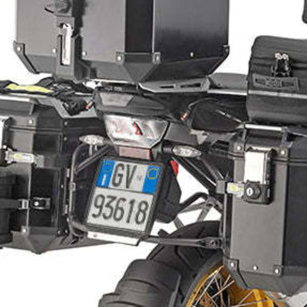 Kappa Anclaje Maleta Lateral Específico Monokey CAM-SIDE - BMW R1200 GS/ADV (13-18) / R1250 GS/ADV (19-23)
