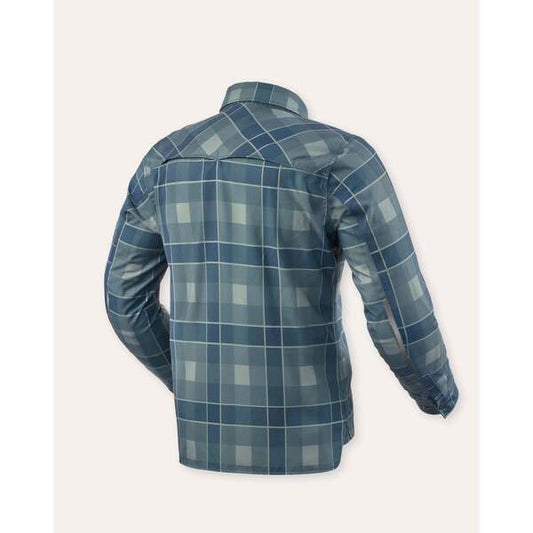 Rev’it! Chaqueta Bison 2 H2O Azul de Prusia