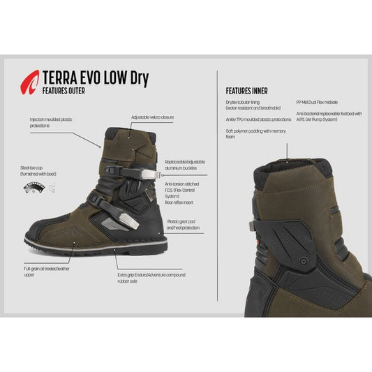 Botas Forma Forma Terra Evo Low