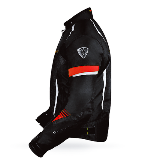 Chaqueta Octane Air Spark Negro / Amarillo Fluor