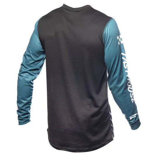 Jersey Fasthouse Carbon Force Azul