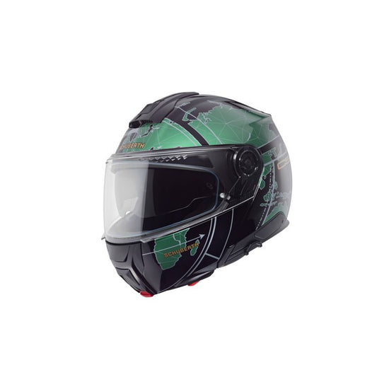 Casco Schuberth C5 – Globe Green