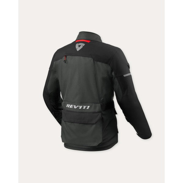 Rev’it! Chaqueta Outback 5 H2O Plata / Negro