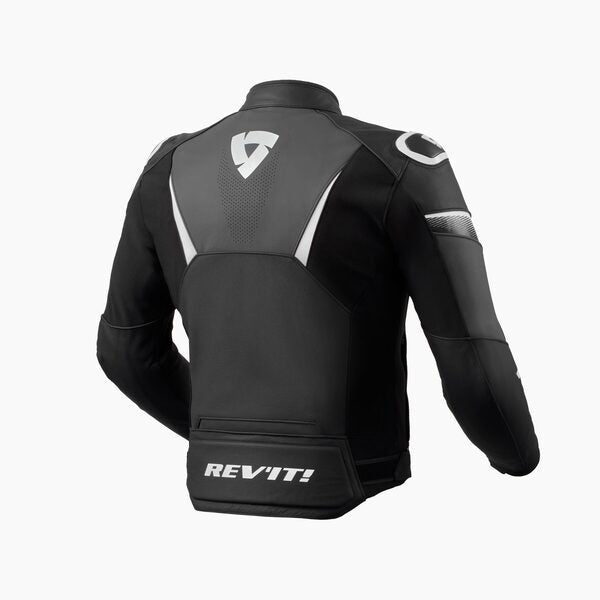 Rev’it! Chaqueta Argon 2 Negro / Rojo Neón
