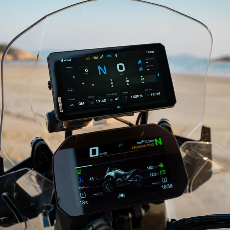 PANTALLA DE CONDUCCION INTELIGIENTE CHIGEE | AIO-6 MAX