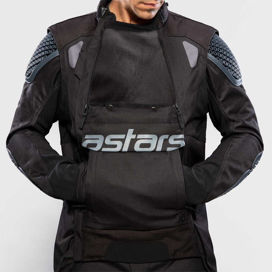 Chaqueta ALPINESTARS Halo Drystar Black
