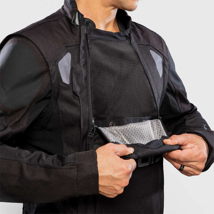 Chaqueta ALPINESTARS Halo Drystar Black