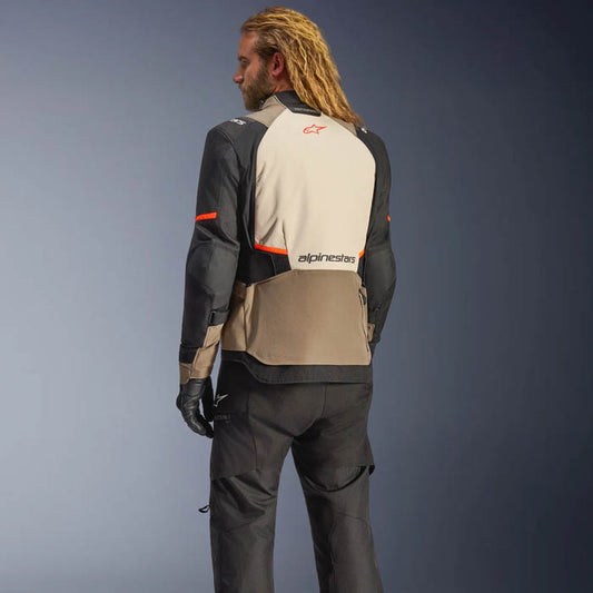 Chaqueta ALPINESTARS Andes V4 Drystar® Walnut Mastic / Black