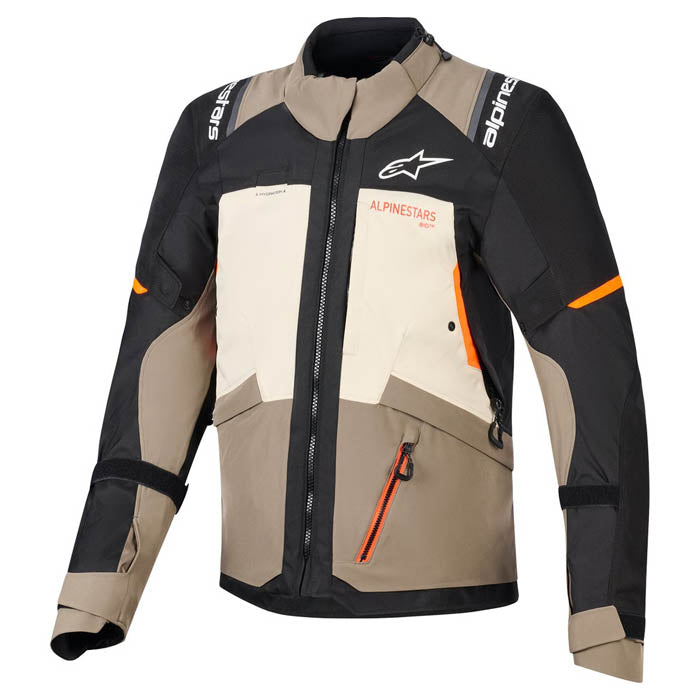 Chaqueta ALPINESTARS Andes V4 Drystar® Walnut Mastic / Black