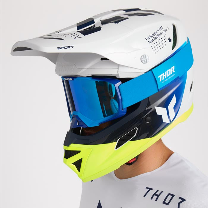 Antiparras Thor Activate Azul