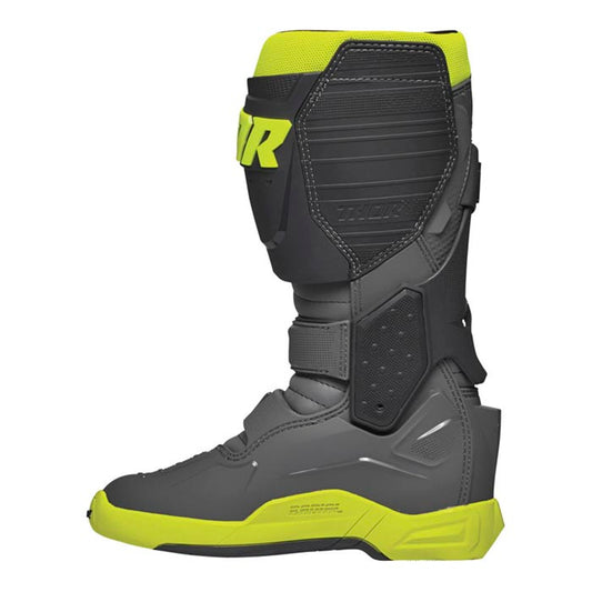 Botas Thor Radial gray/flo yellow
