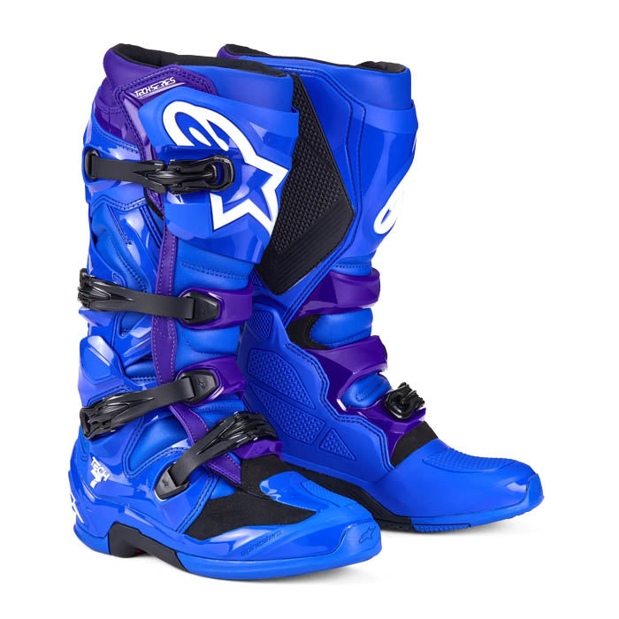 Botas Alpinestars Tech 7 Azul – Motoqueros Chile