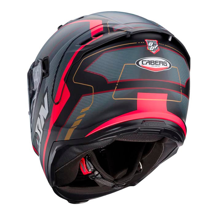 Caberg Avalon X Optic Matt Black/Grey/Red