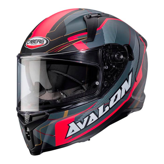 Caberg Avalon X Optic Matt Black/Grey/Red