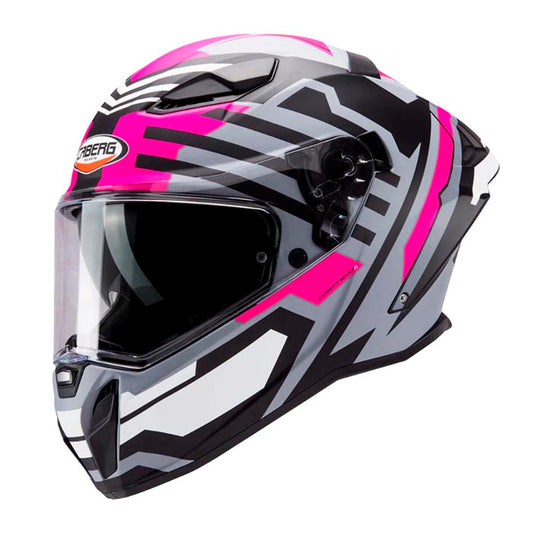 Caberg Drift Evo II Horizon Matt Grey/Black/Fuchsia