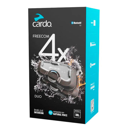 Cardo Freecom 4X Duo