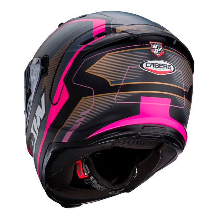 Caberg Avalon X Optic Matt Black/Grey/Fucsia