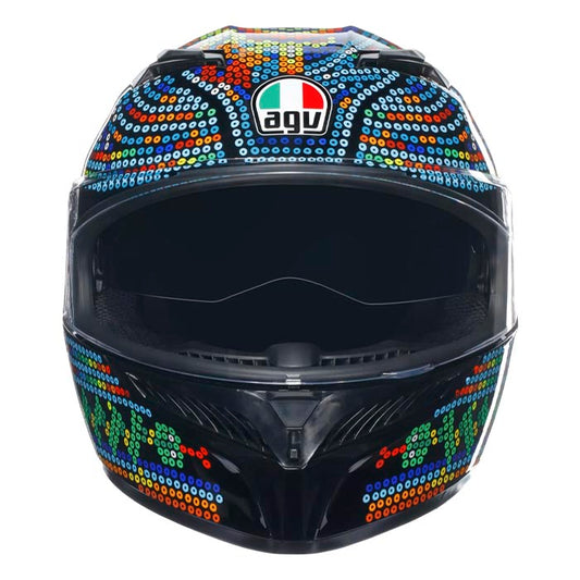 Casco AGV K3 Rossi Winter Test 2018