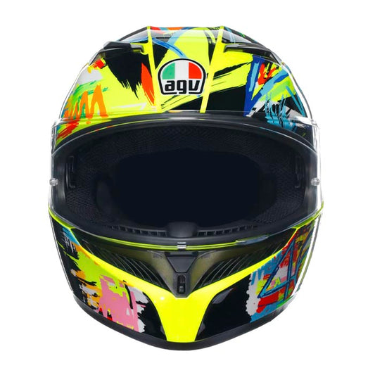 Casco AGV K3 Rossi Winter Test 2019