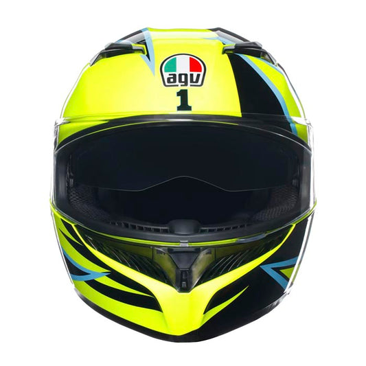 Casco AGV K3 Rossi WT Phillip Island 2005