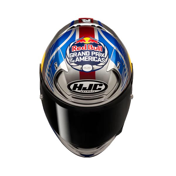 Casco HJC RPHA 12 Red Bull Austin GP II MC21