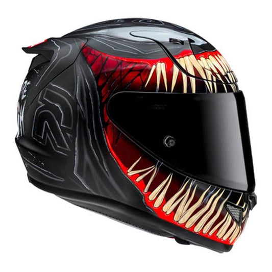 Casco HJC RPHA 12 Venom 3 Marvel MC1SF