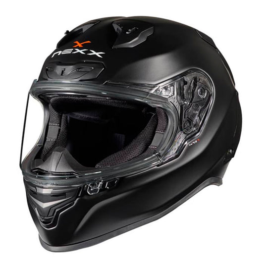 Casco Nexx X.R3R Plain Black Matt