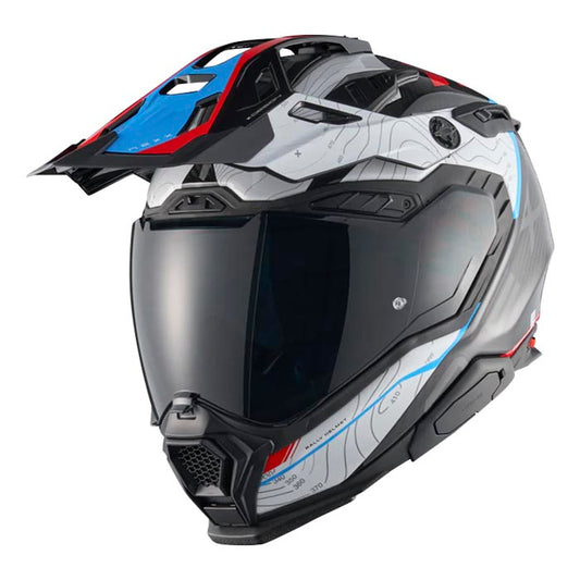 Casco Nexx X.WED3 Furka Red Blue