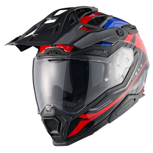 Casco Nexx X.WED3 Gobi Red Blue