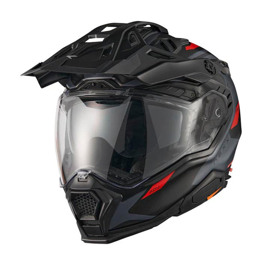 Casco Nexx X.WED3 Keyo Grey Red