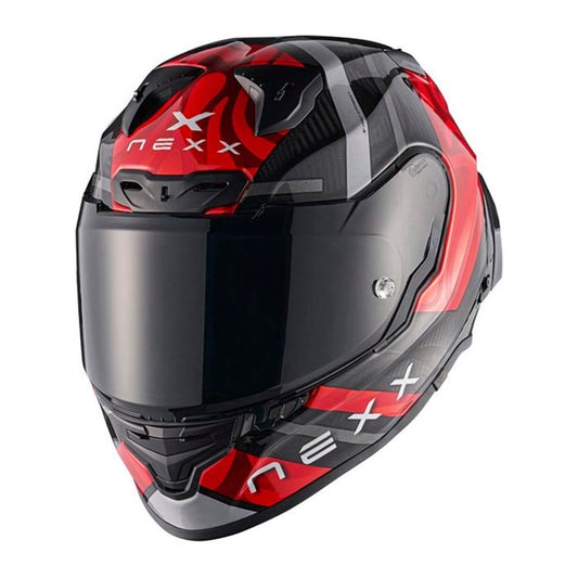 Casco Nexx X.R3R SWIRL RED