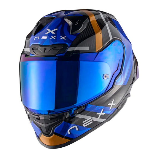 Casco Nexx X.R3R Swirl Deep