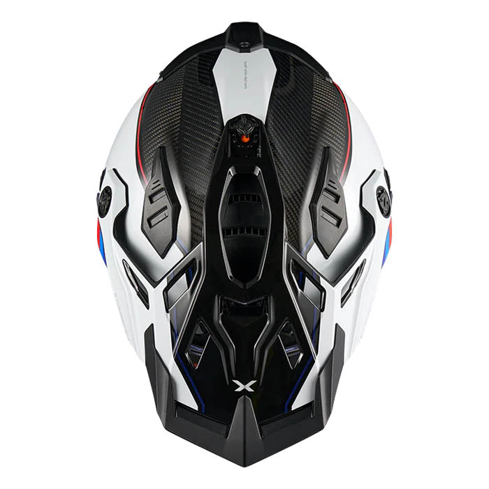 Casco Nexx X.RALLY RAID BLUE.RED