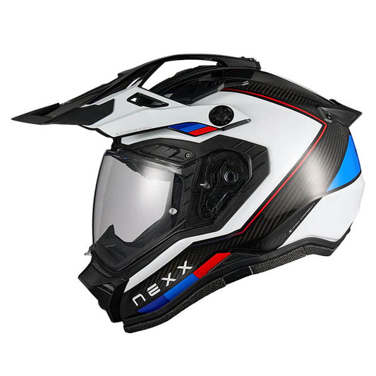 Casco Nexx X.RALLY RAID BLUE.RED