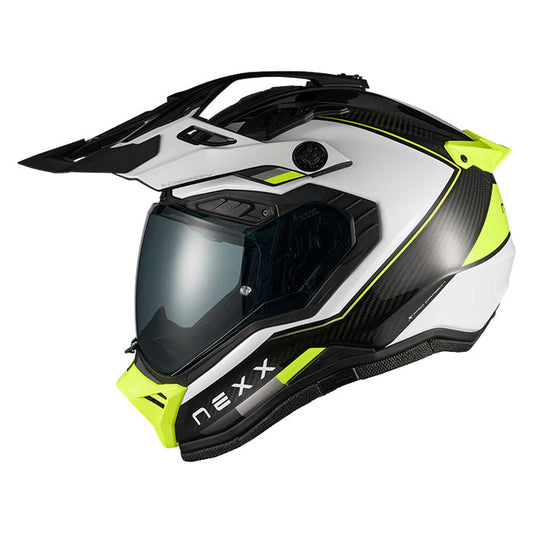 Casco Nexx X.RALLY RAID WHITE.NEON