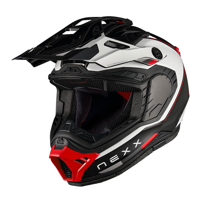 Casco Nexx X.RALLY RAID WHITE.RED