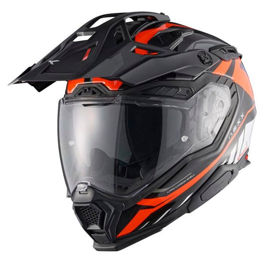 Casco Nexx X.WED3 Gobi Orange / White